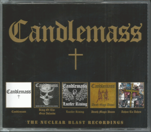 Candlemass : The Nuclear Blast Recordings